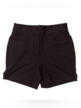 Rhone Black 5” Inseam Shorts NWOT 30 Slim Fit Chino Flat Front
